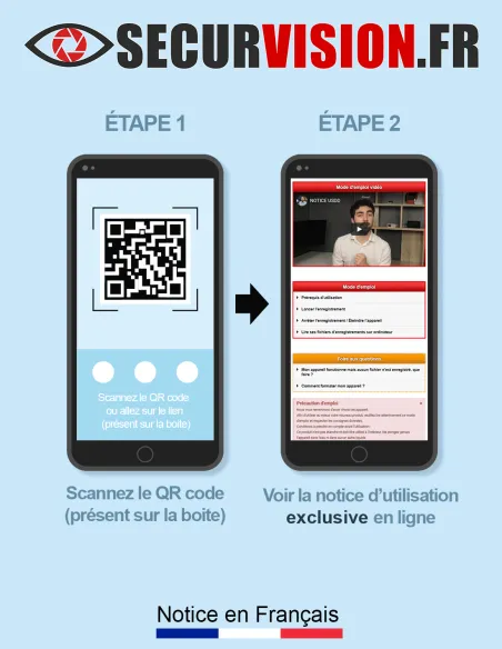 Notice en ligne - mini micro enregistreur plat - MP3 - 16go