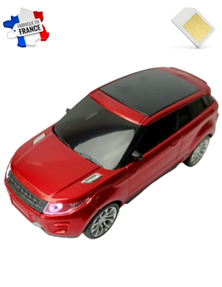 Batterie externe dans voiture - Micro GSM - Ecouter en direct