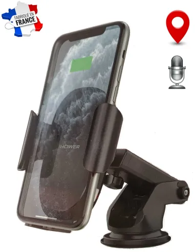 Support téléphone voiture - chargeur - Micro espion GSM