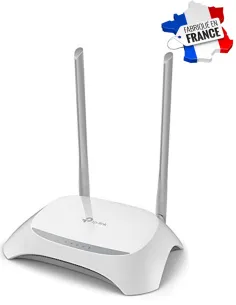 Routeur tp-link camera espion wifi HD a distance - fabrique en France 2