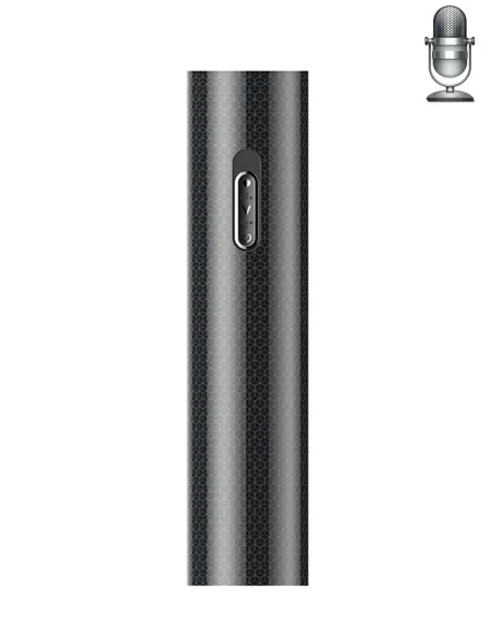 Mini batterie dictaphone espion 25j