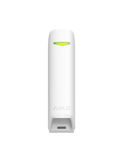 Détecteur de mouvement à rideau AJAX CURTAINPROTECT - Blanc