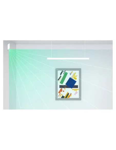 Détecteur de mouvement à rideau AJAX CURTAINPROTECT - Blanc