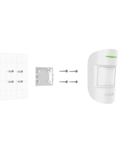 Détecteur de mouvement sans fil double fonction - MOTIONPROTECTPLUS