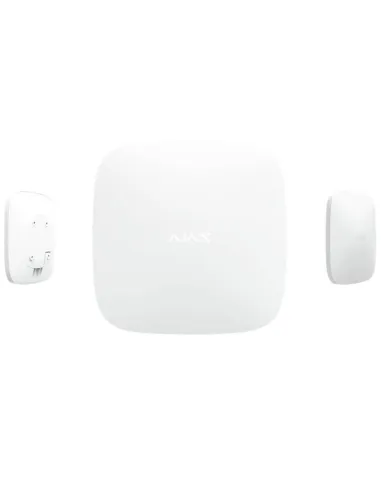 Centrale d'alarme AJAX blanche compatible 4G AJAX - Blanc