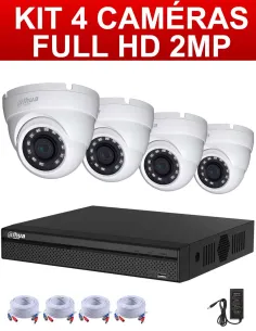 Kit pret a l'emploi 4 cameras HD 2