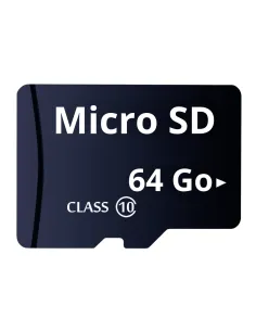 Carte mémoire Micro SD 64 Go - Securvision 2