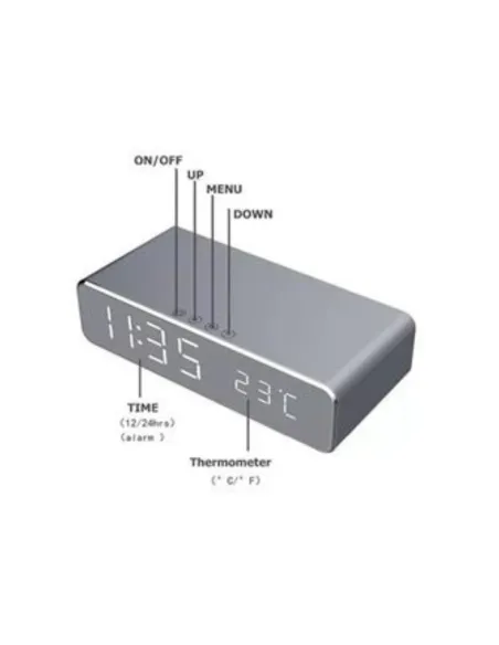 Mini enregistreur audio Wi-Fi - écoute en direct à tout moment