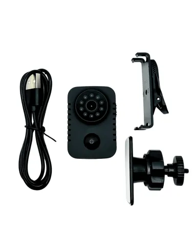 Mini caméra wifi - Full HD - Grand angle - Vision nocturne