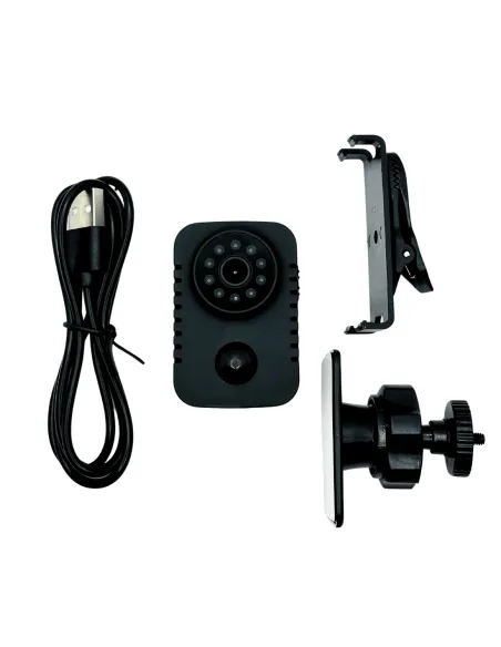 Mini caméra wifi - Full HD - Grand angle - Vision nocturne