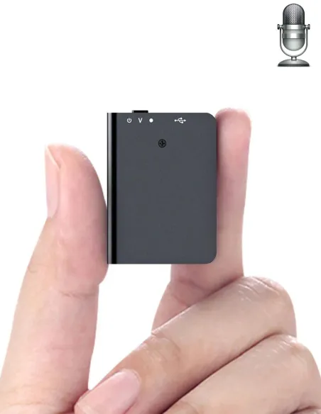 Mini micro enregistreur plat mp3