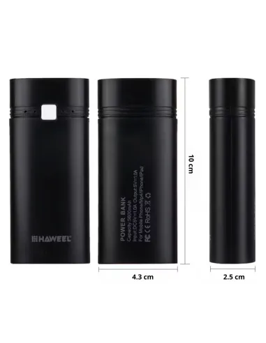 Micro espion batterie  externe - autonomie jusqu'à 100 jours