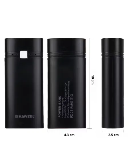 Micro espion batterie  externe - autonomie jusqu'à 100 jours