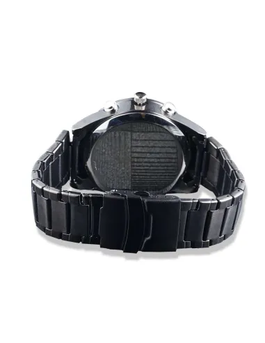 Montre acier camera HD et dictaphone 32GO - de dos