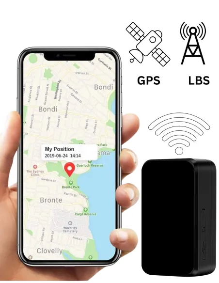Traceur GPS 4G 50 jours- Micro espion
