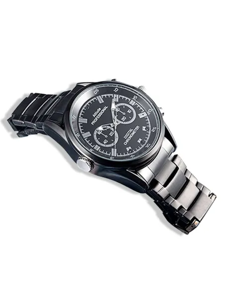 Montre acier camera HD et dictaphone 32GO