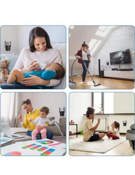 Caméra espion routeur wifi sans fil - Full hd 1080p