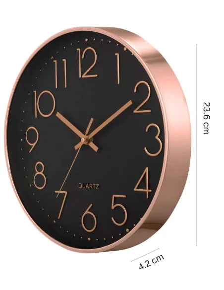 Horloge Caméra - vision en direct via WIFI Détection de mouvement