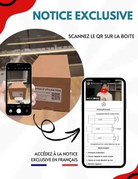 Traceur GPS avec micro GSM - Localisation GPS et Ecoute GSM