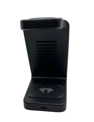 Chargeur 3 en 1 avec enregistreur audio Wi-Fi - écoute en direct discrète
