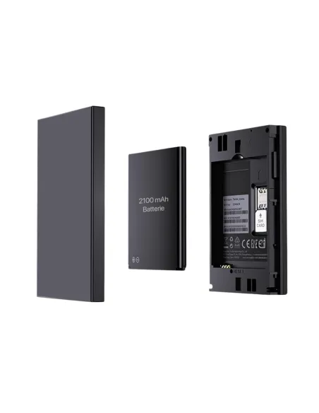 Modem 4G :  batterie 5200 mah longue autonomie