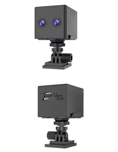Camera 4G avec carte  - Vision en direct avec zoom x6 - jusqu'à 2 ans