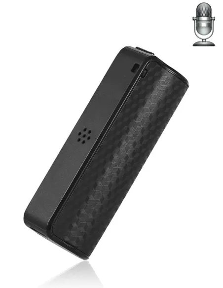 Dictaphone espion - enregistrement son - longue autonomie