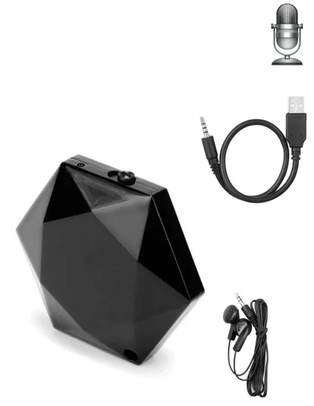 Pendentif enregistreur avec detection de son - accessoires